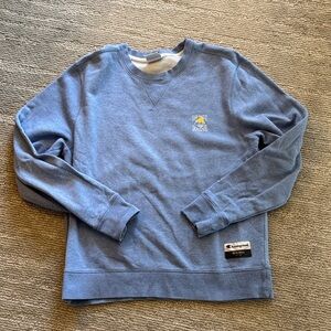 Champion Classic Blue Crewneck Salty Dog Cafe sweatshirt